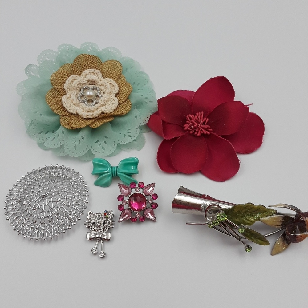 Jewerly Hair and Pin Sets